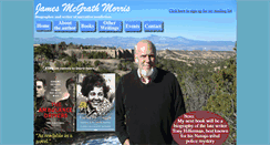Desktop Screenshot of jamesmcgrathmorris.com
