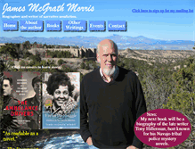Tablet Screenshot of jamesmcgrathmorris.com